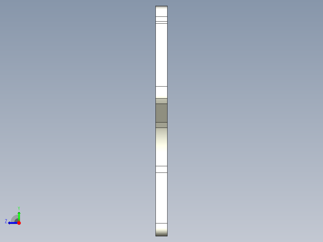 A0003850-HDD 钕铁氧体磁铁保护套 + 磁铁型号右视图