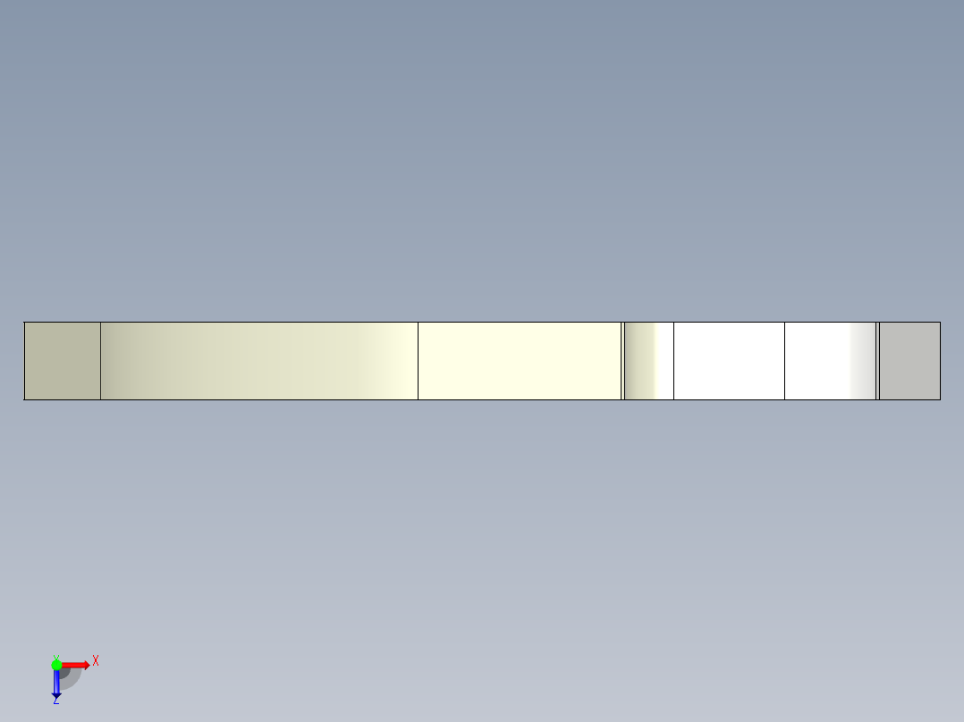 A0003850-HDD 钕铁氧体磁铁保护套 + 磁铁型号俯视图