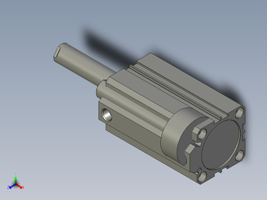 SDA50x80S_0_+_CS1-G-2_正等轴测图