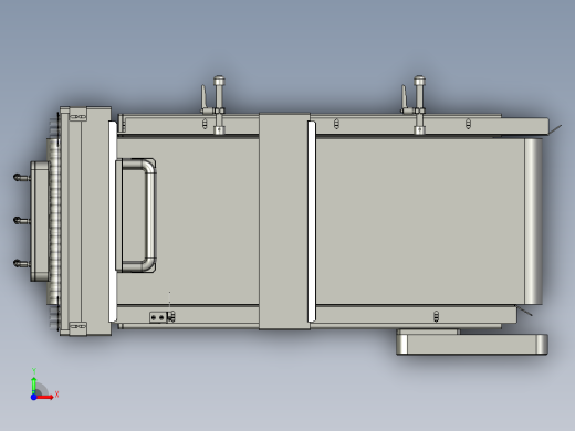 YLU055-001-隔板供料线前视缩略图