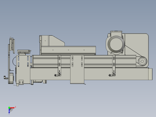 YLU055-001-隔板供料线俯视缩略图