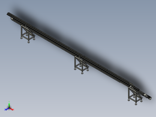 7092-0700-0000倾斜可调输送线