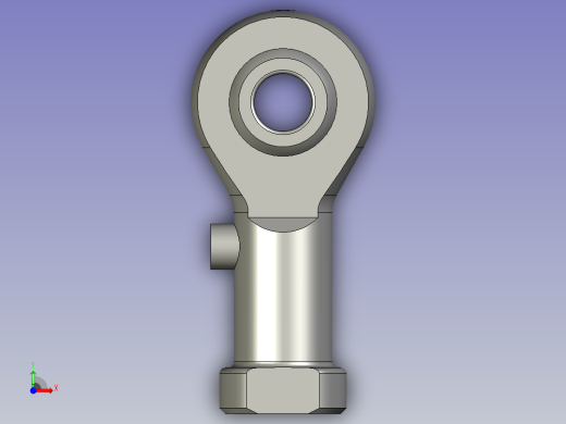 鱼眼接头PHSC5M5右牙前视缩略图