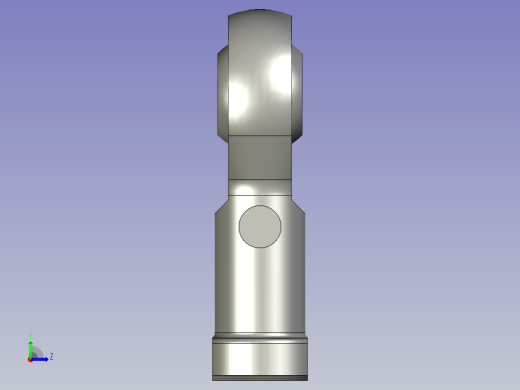 鱼眼接头PHSC5M5右牙左视缩略图