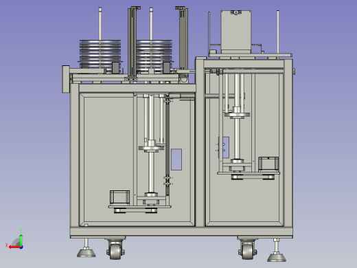 TRD899MINI-11-00上料料仓机构后视缩略图
