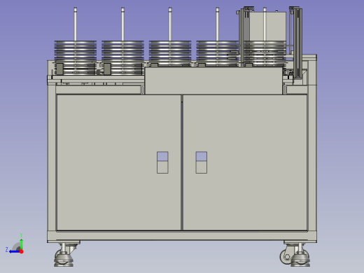 TRD899MINI-11-00上料料仓机构右视缩略图