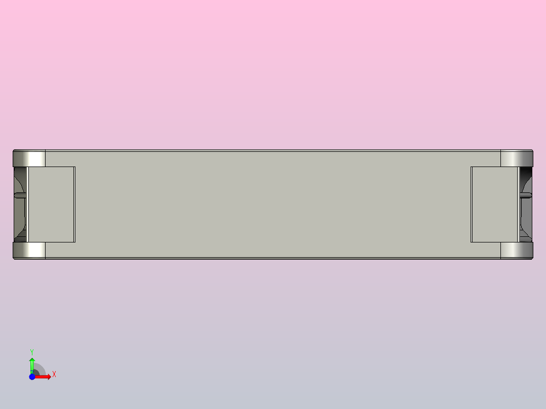台湾建准DC风扇EEC0252B1-000C-A99前视图