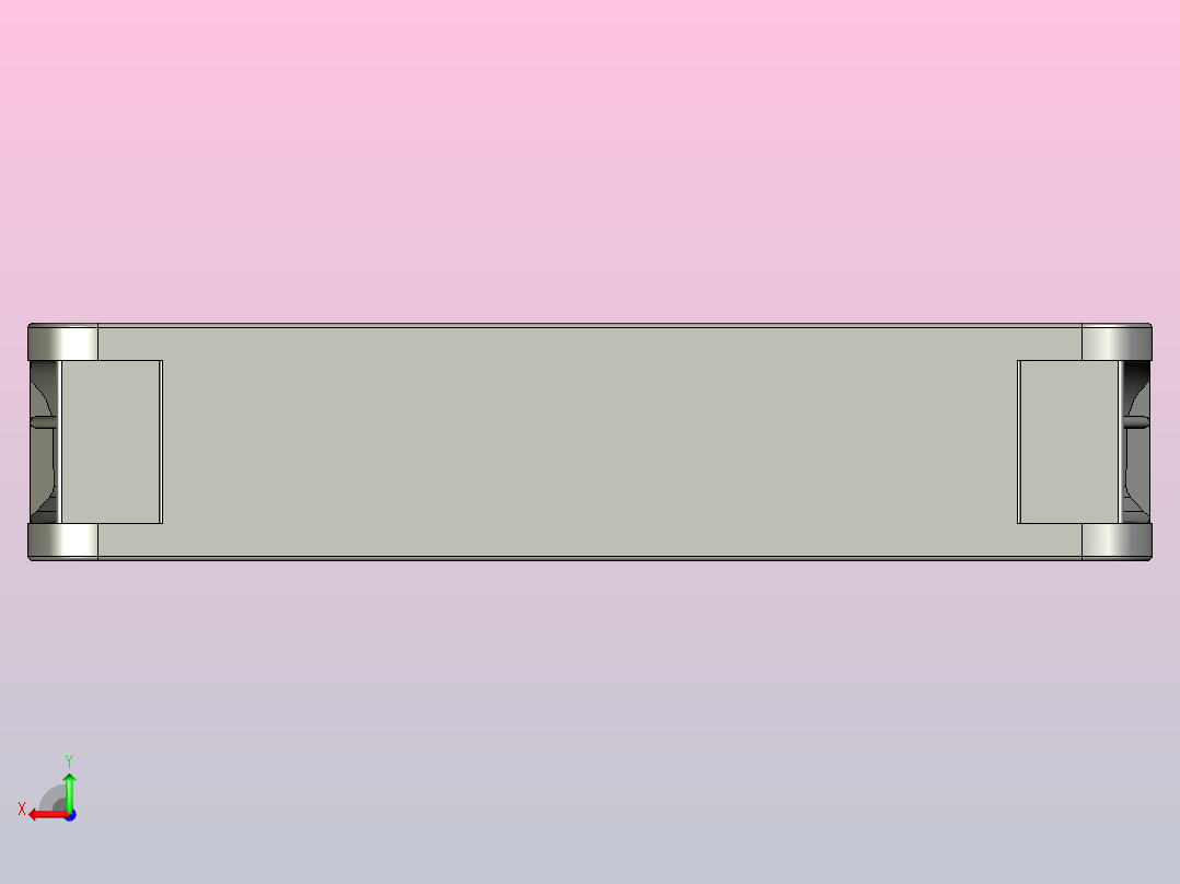 台湾建准DC风扇EEC0252B1-000C-A99后视图