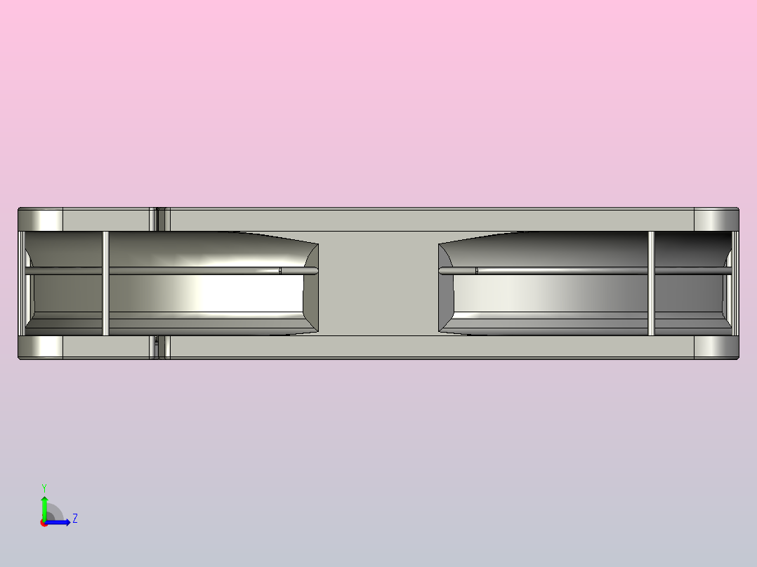 台湾建准DC风扇EEC0252B1-000C-A99左视图