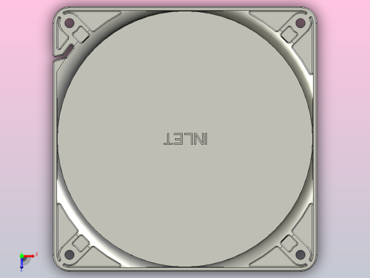 台湾建准DC风扇EEC0252B1-000C-A99俯视缩略图