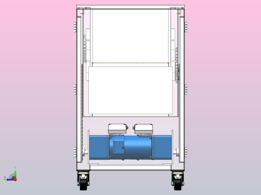 360°小龙虾清洗机SW三维图 右视缩略图