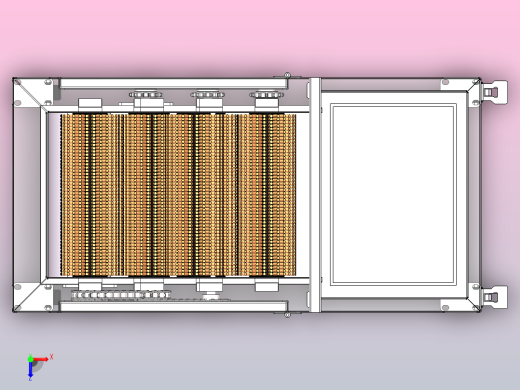 360°小龙虾清洗机SW三维图 俯视缩略图
