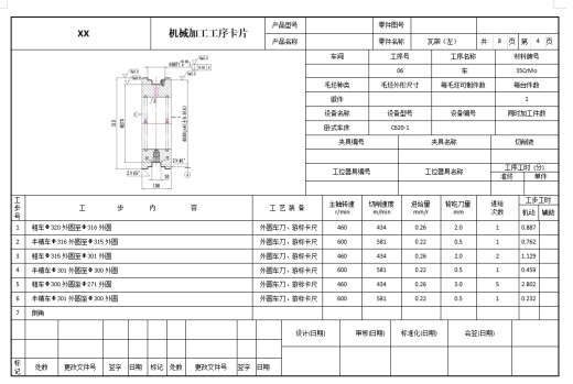 510B0001S101轴承体的车外圆夹具设计及加工工艺分析含非标9张CAD图缩略图