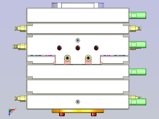 A2003270-摄像头注塑模具俯视缩略图