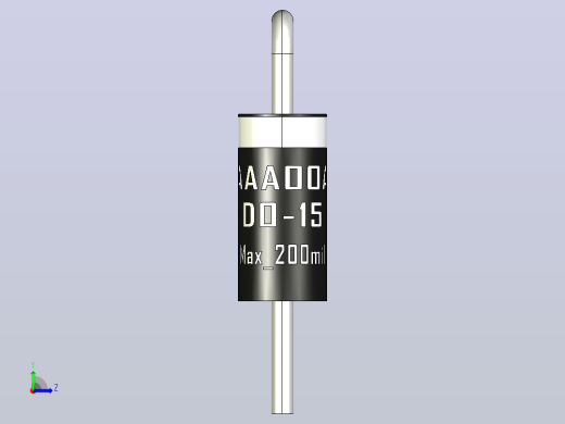 轴向二极管外壳DO-15_Max_200mil_rev1.0.zip.zip左视缩略图