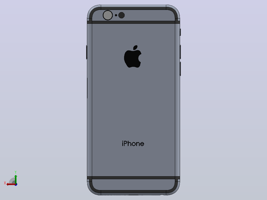 hone-6s后视图