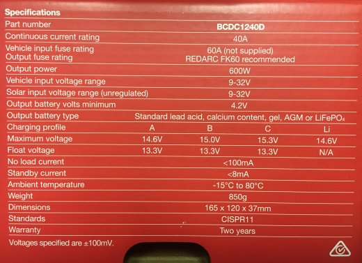 红心BCDC 1240D电池充电器缩略图