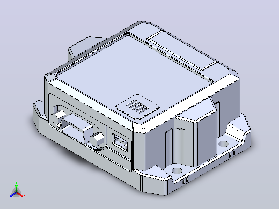MD-X2050A 三轴混合式激光刻印机 小光斑型主视图