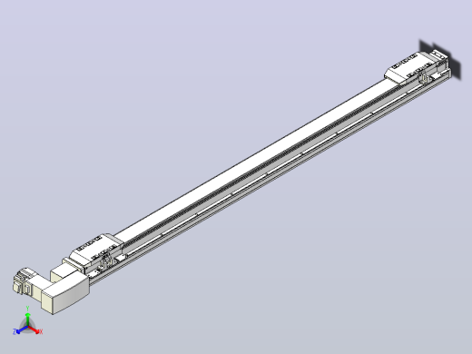 皮带直线轴双滑块型TPA-GCBS-50-P42-L375-QR-M10-N3