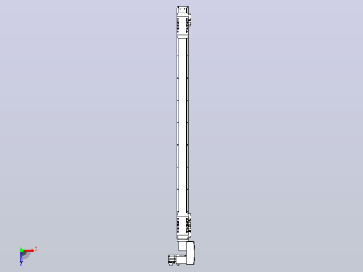 皮带直线轴双滑块型TPA-GCBS-50-P42-L375-QR-M10-N3俯视缩略图
