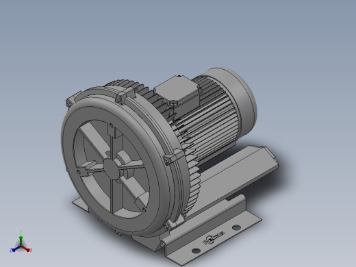 JQT-C系列旋涡式气泵[JQT-250-C]主视缩略图