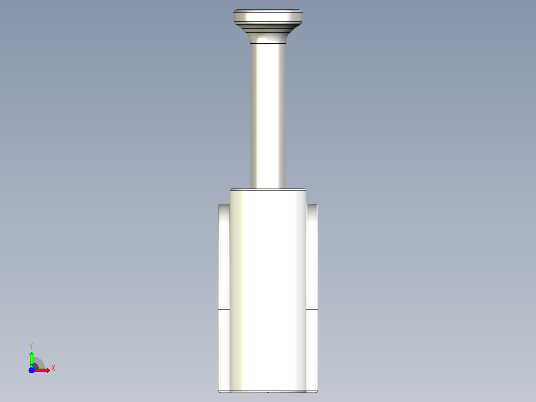 电缆夹10mm 11前视图