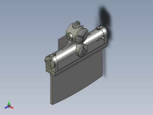 防爆出口标志-I级，I区- IP65 - 120V-277VAC -应急备用电池(1)主视缩略图