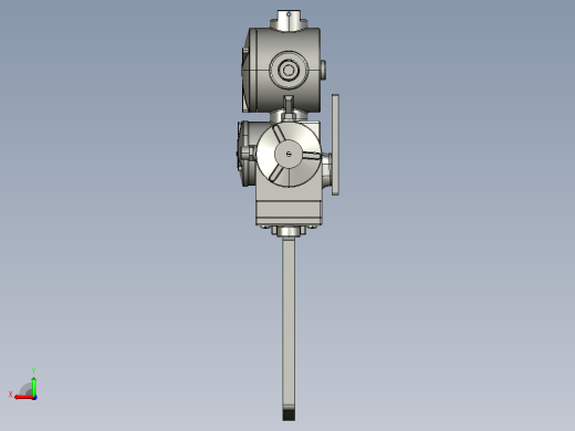 防爆出口标志-I级，I区- IP65 - 120V-277VAC -应急备用电池(1)后视缩略图