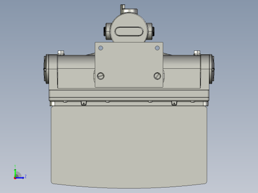 防爆出口标志-I级，I区- IP65 - 120V-277VAC -应急备用电池(1)左视缩略图