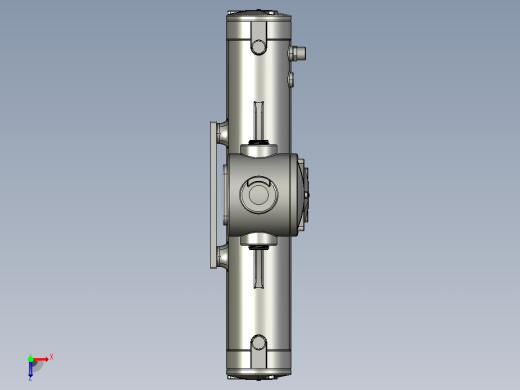 防爆出口标志-I级，I区- IP65 - 120V-277VAC -应急备用电池(1)俯视缩略图