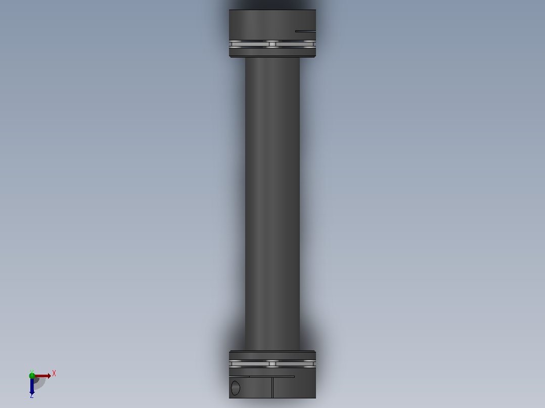 SHDL加长型联轴器[SHDL-56CW-10W×12W-250L]俯视图