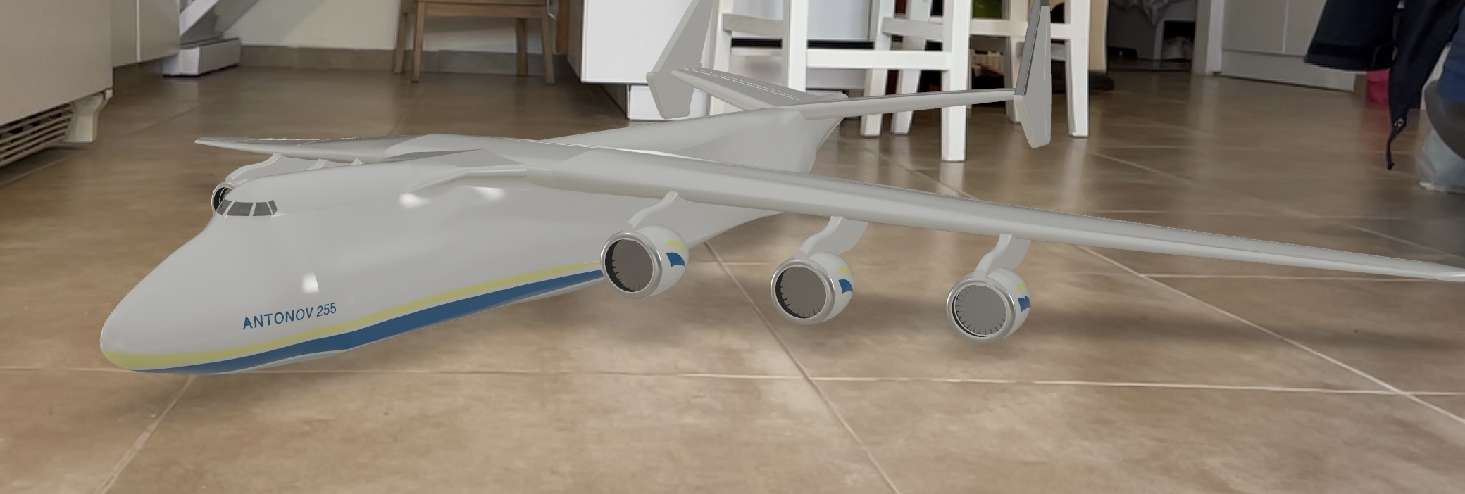 n-225 mriya tribute SolidWorks STL飞机