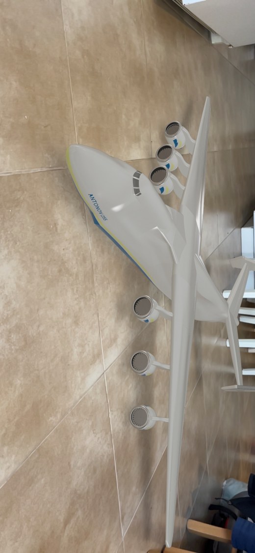 n-225 mriya tribute SolidWorks STL飞机缩略图