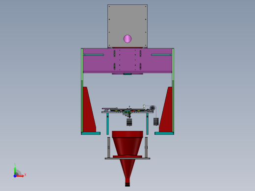 软包电芯CCD视觉长宽测量模组sw18可编辑前视缩略图