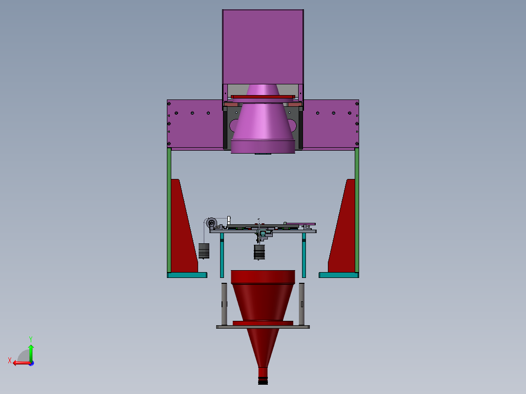 软包电芯CCD视觉长宽测量模组sw18可编辑后视图