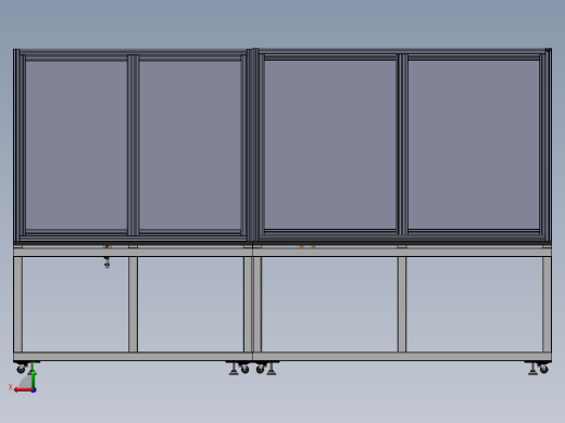 阀体自动装配组装线sw17可编辑后视缩略图