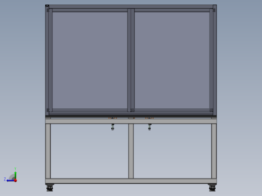阀体自动装配组装线sw17可编辑右视缩略图