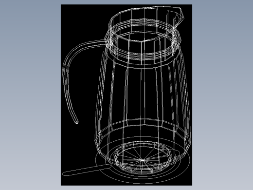 室内家具及植物三维模型二十三-CN030
