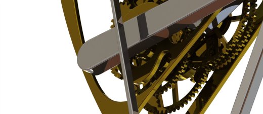 爱心创意时钟缩略图