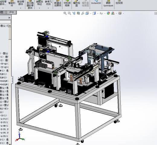 自动焊锡机设备模型缩略图
