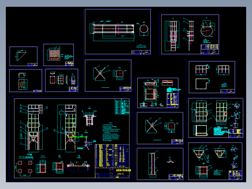 CM48-2-2700脉冲袋式除尘器套图
