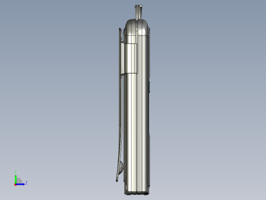 T2金属U盘左视缩略图