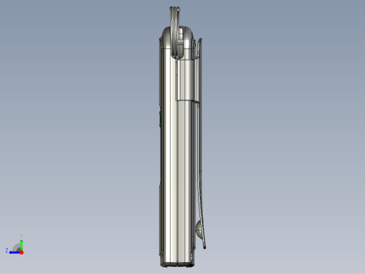 T2金属U盘右视缩略图