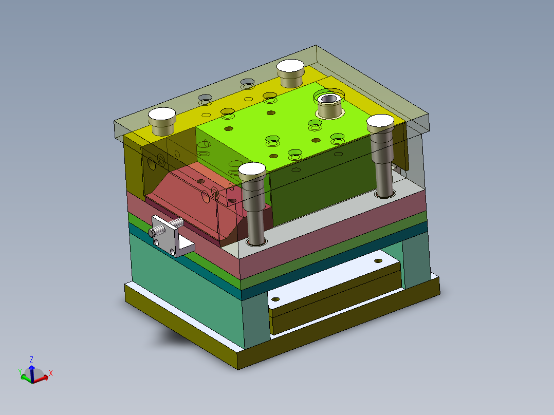 铝合金压铸模的设计