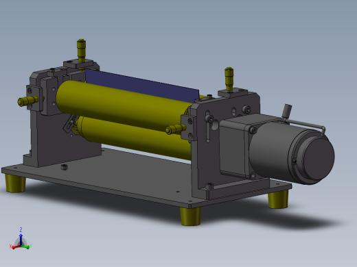 垫片气泡押出夹具