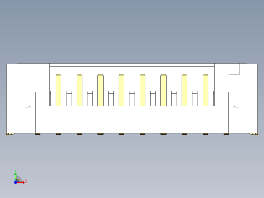 JST-B10B-PH-SM4-TB前视缩略图