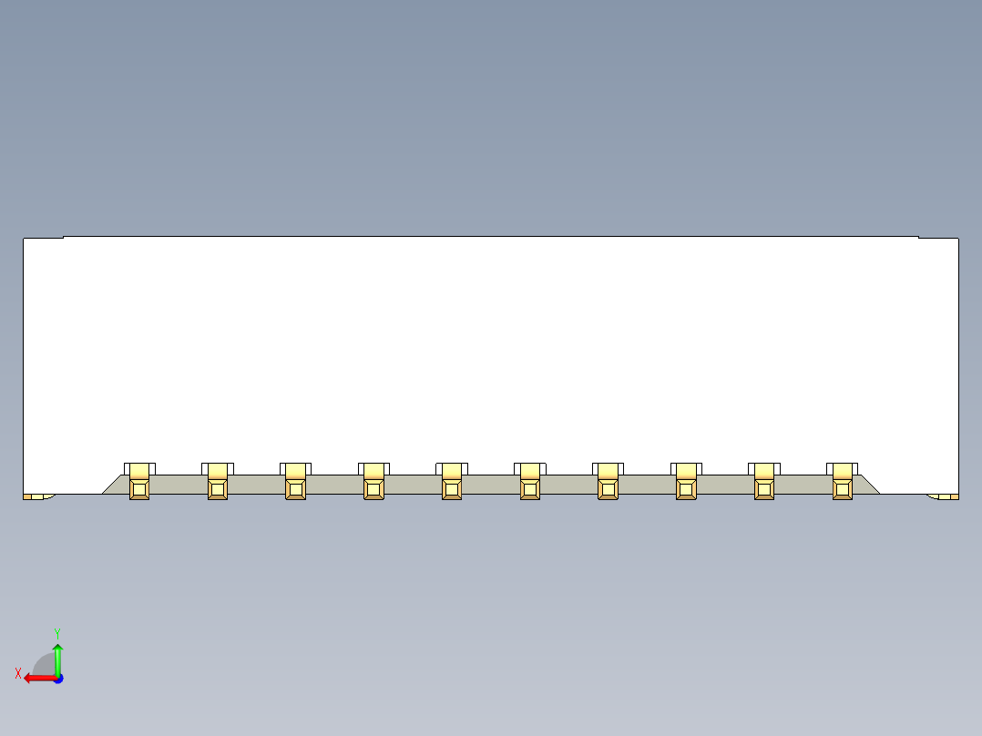 JST-B10B-PH-SM4-TB后视图