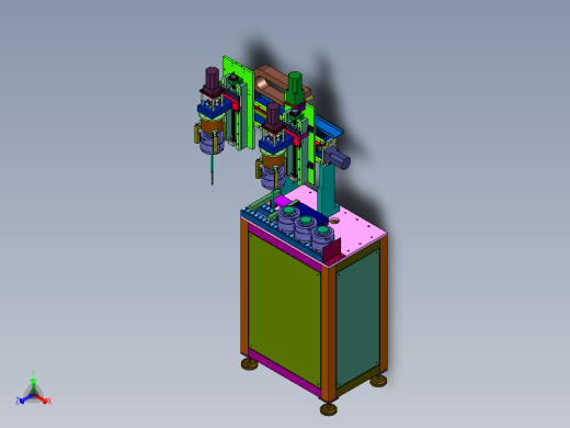定子焊接自动搬运机