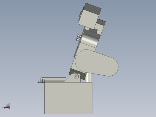 177数控锯床右视缩略图
