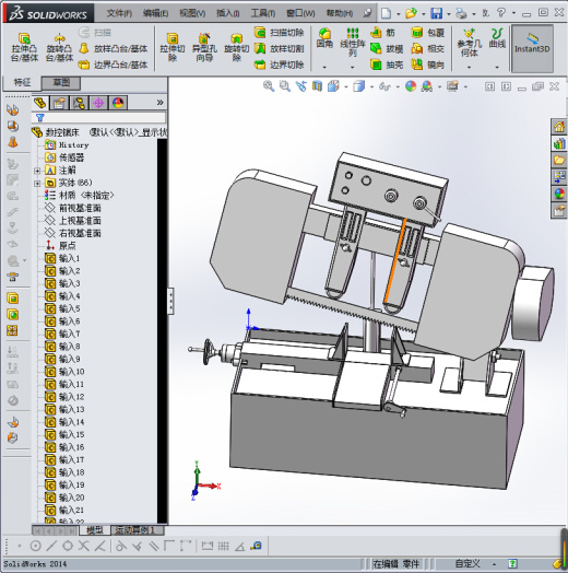 177数控锯床缩略图